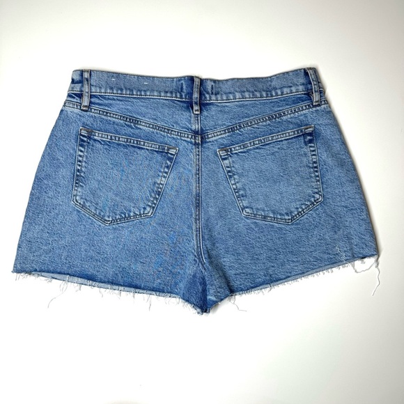 LOFT Women's Cut Off Denim Shorts Size- 28/6 - Picture 5 of 5